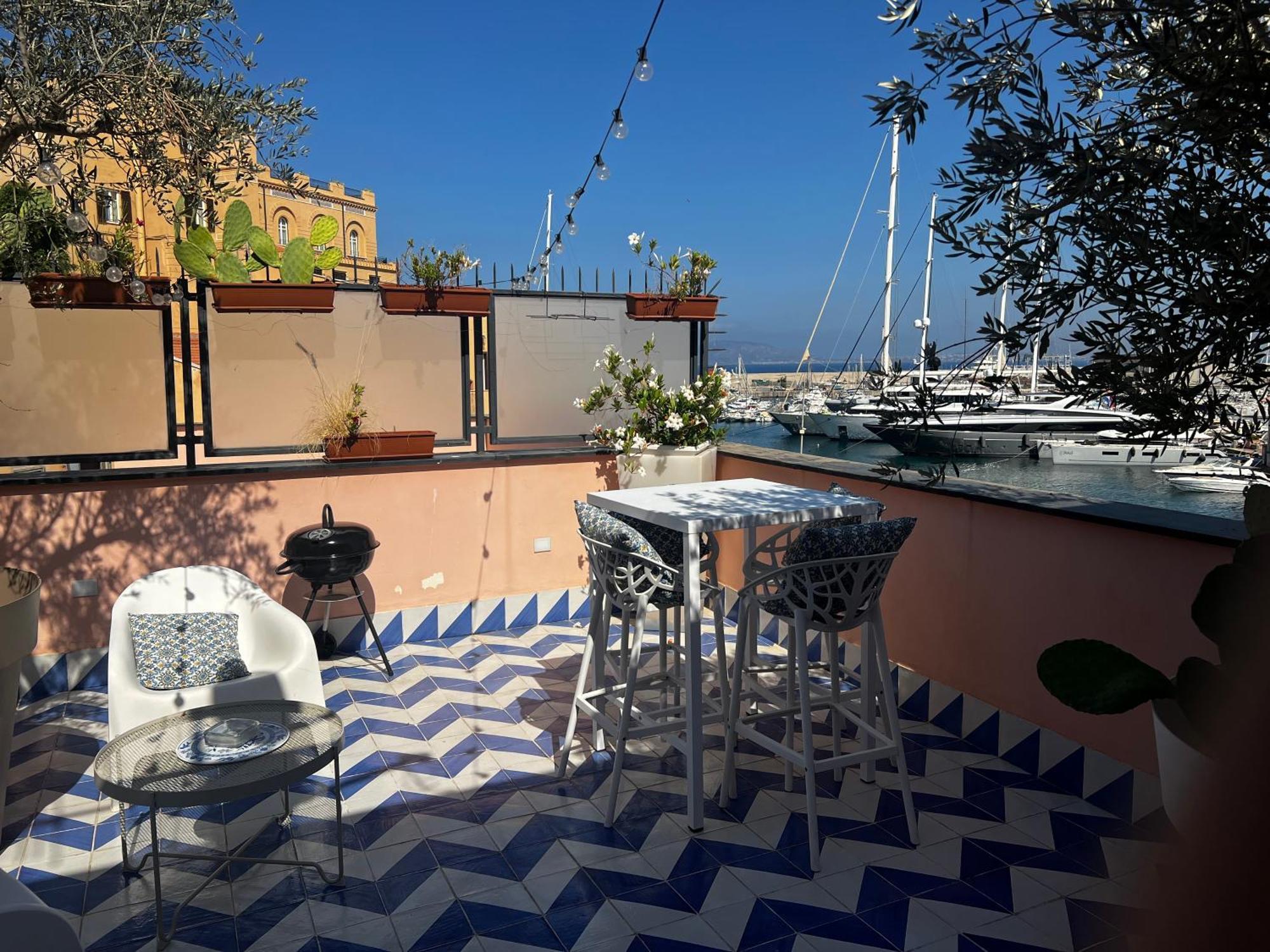 Isabella Suite Marina Di Villa Igiea Палермо Екстериор снимка